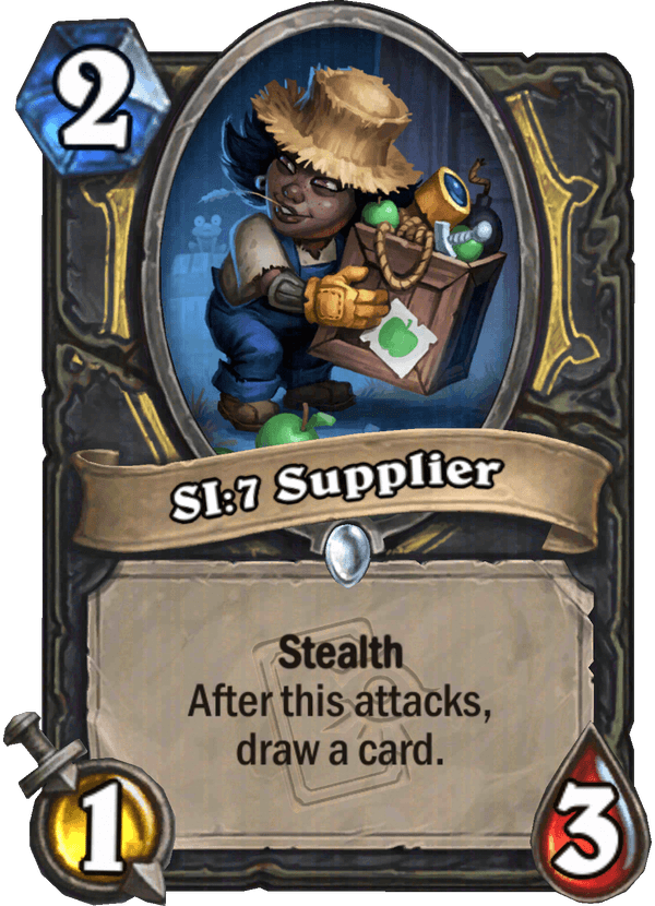 SI:7 Supplier