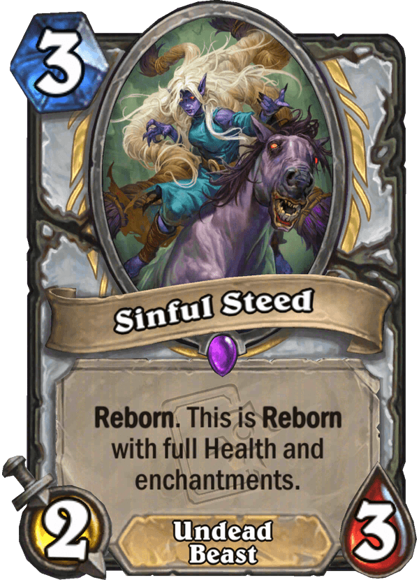 Sinful Steed