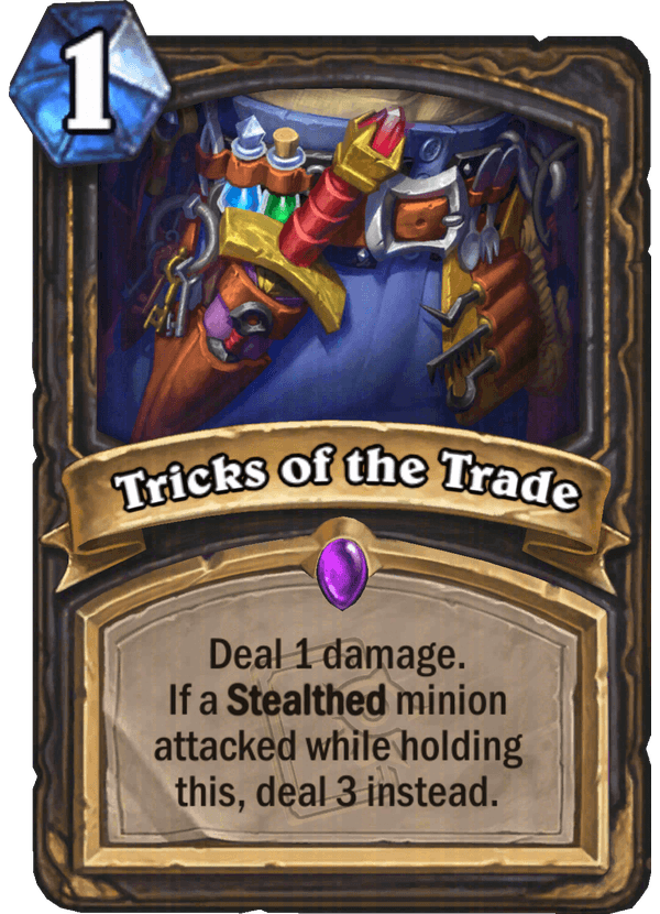 Tricks of the Trade