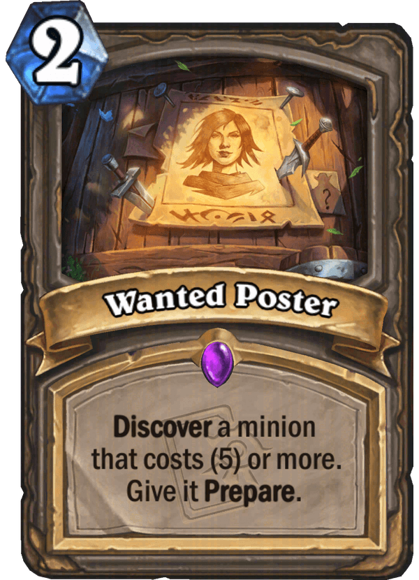 Wanted Poster
