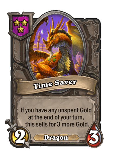 Time Saver Hearthstone kártya