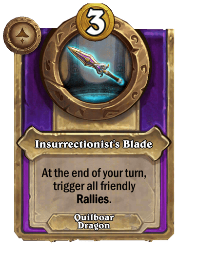 Insurrectionist's Blade