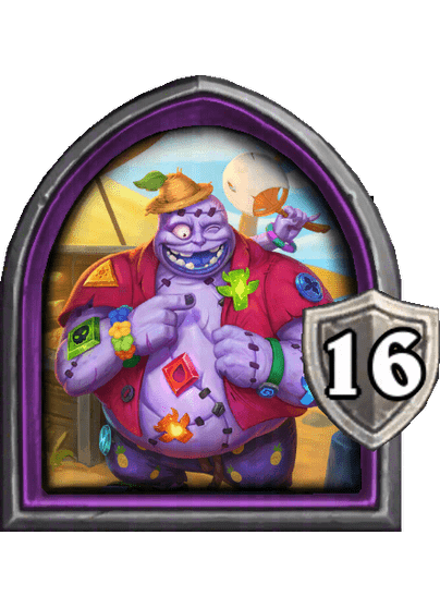 Buttons Hearthstone kártya