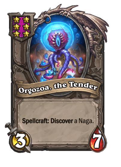 Orgozoa, the Tender Hearthstone kártya