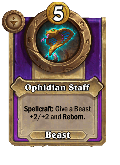 Ophidian Staff