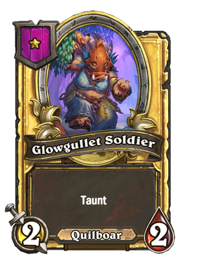 Glowgullet Soldier Hearthstone kártya