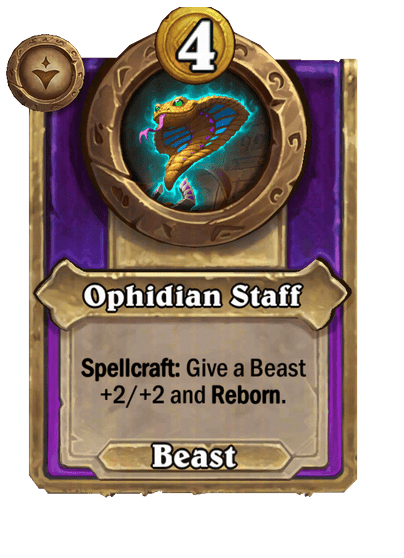 Ophidian Staff