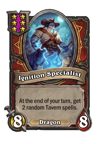 Ignition Specialist Hearthstone kártya