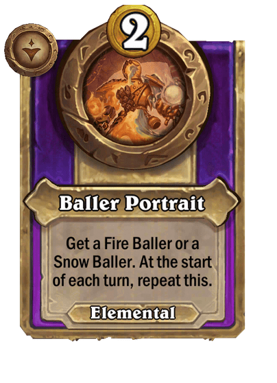 Baller Portrait