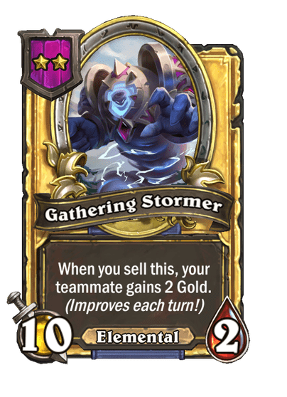 Gathering Stormer Hearthstone kártya