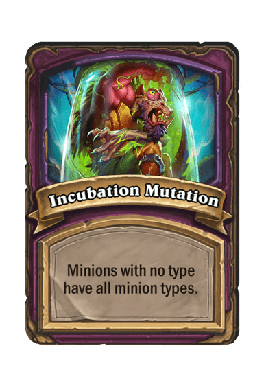 Incubation Mutation