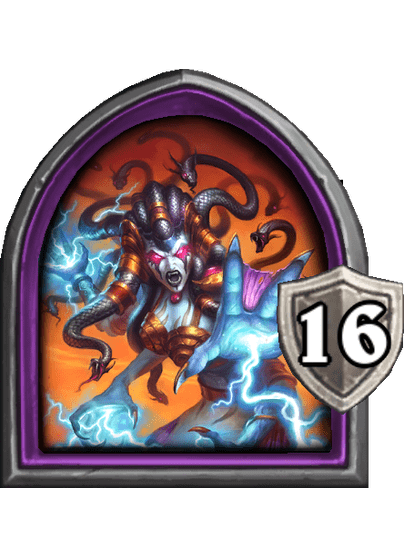 Lady Vashj Hearthstone kártya