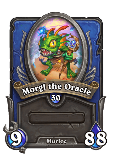 Morgl the Oracle Hearthstone kártya