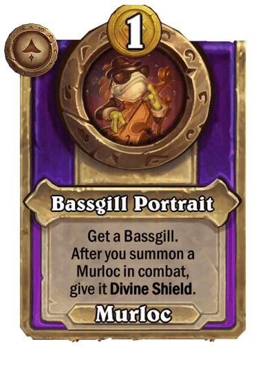 Bassgill Portrait