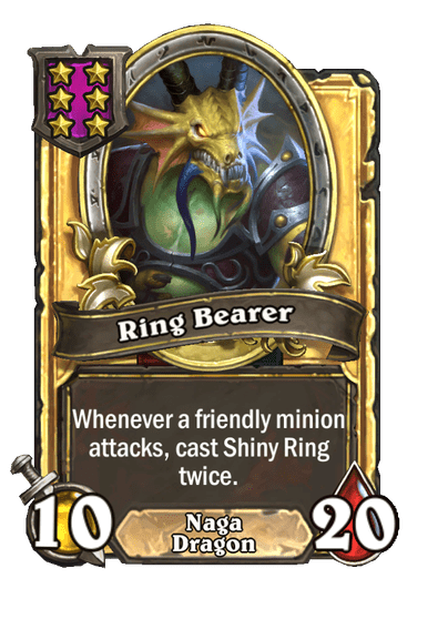 Ring Bearer Hearthstone kártya