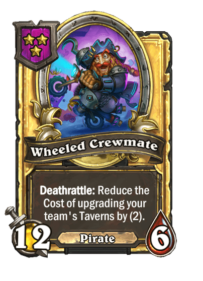 Wheeled Crewmate Hearthstone kártya