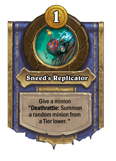 Pilot the Shredder Hearthstone kártya