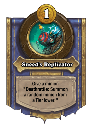 Pilot the Shredder Hearthstone kártya