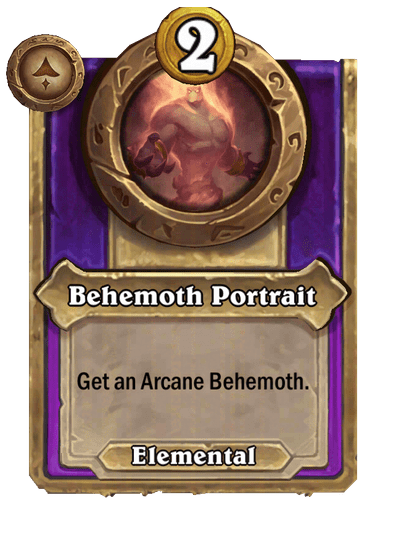 Behemoth Portrait