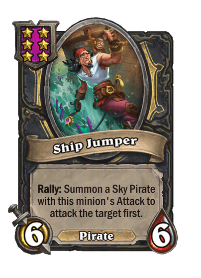 Ship Jumper Hearthstone kártya