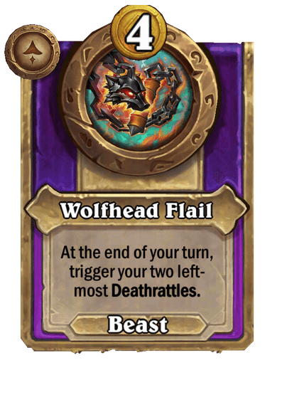 Wolfhead Flail