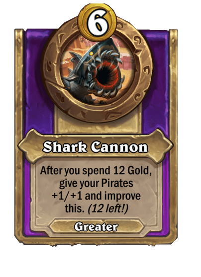 Shark Cannon