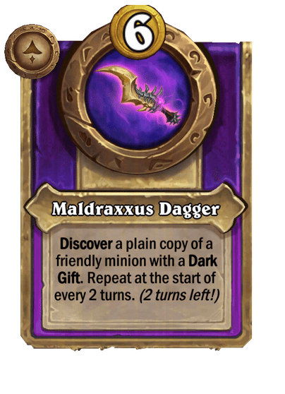 Maldraxxus Dagger