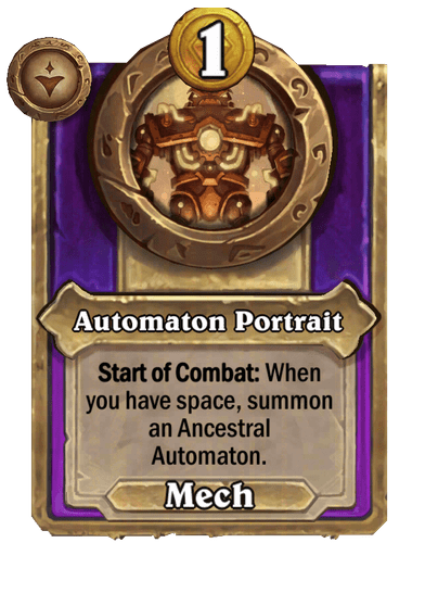 Automaton Portrait
