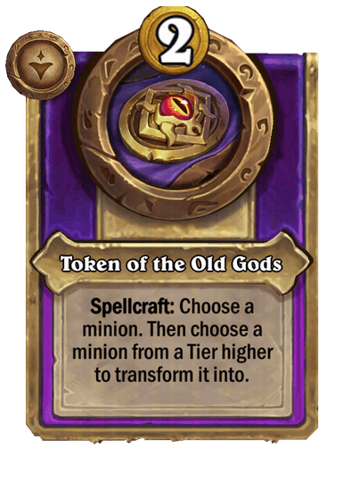 Token of the Old Gods