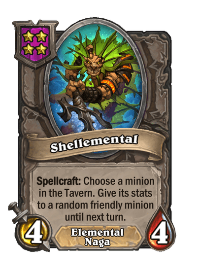 Shellemental Hearthstone kártya