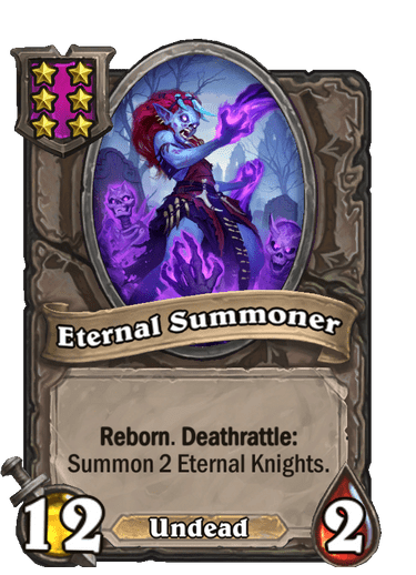 Eternal Summoner Hearthstone kártya