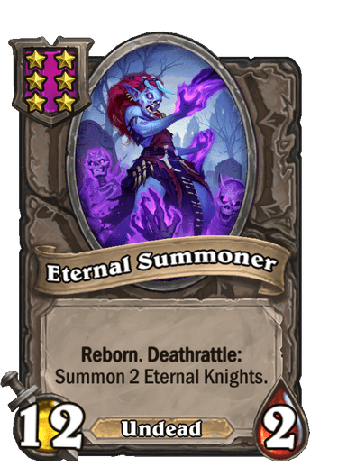 Eternal Summoner Hearthstone kártya