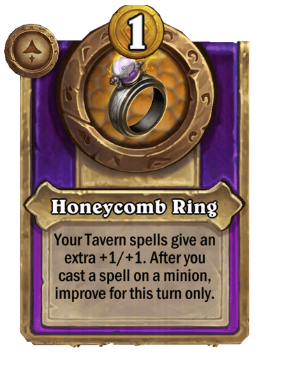 Honeycomb Ring