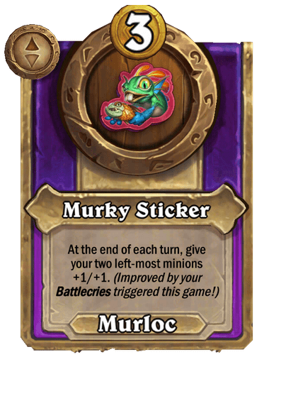 Murky Sticker