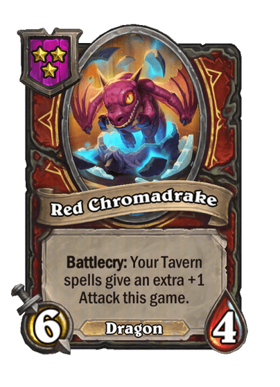 Red Chromadrake Hearthstone kártya