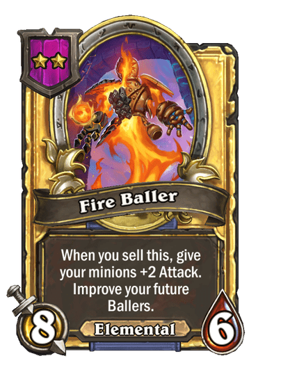 Fire Baller Hearthstone kártya