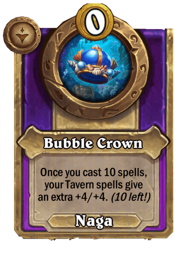Bubble Crown