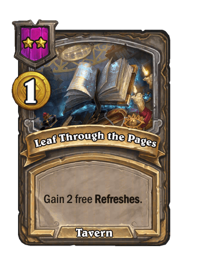 Leaf Through the Pages