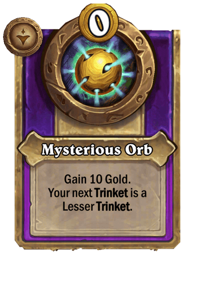 Mysterious Orb