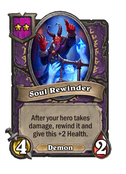 Soul Rewinder Hearthstone kártya