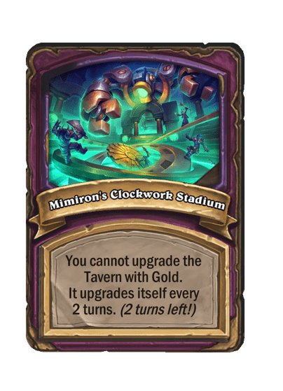 Mimiron's Clockwork Stadium