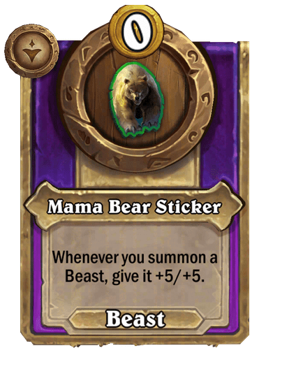 Mama Bear Sticker
