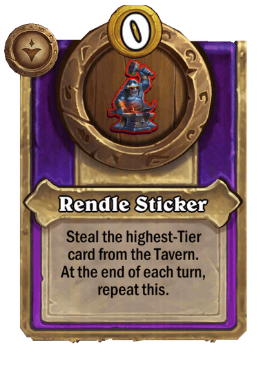 Rendle Sticker