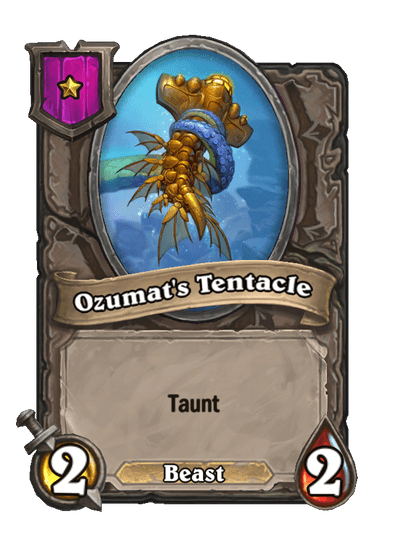 Ozumat's Tentacle Hearthstone kártya