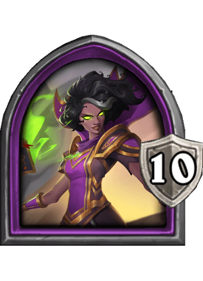 Tamsin Roame Hearthstone kártya