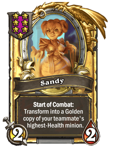 Sandy Hearthstone kártya