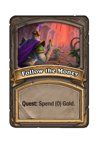 Follow the Money
