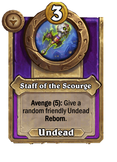 Staff of the Scourge