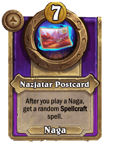 Nazjatar Postcard