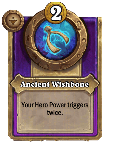 Ancient Wishbone Hearthstone kártya